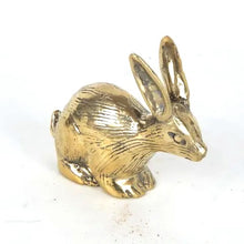 Load image into Gallery viewer, Brass Rabbits