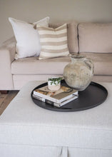 Load image into Gallery viewer, Studio Round Ottoman Tray