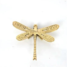 Load image into Gallery viewer, Brass Dragonfly Small