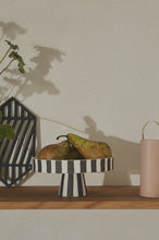 Load image into Gallery viewer, OYOY Toppu Tray Large - Black and White