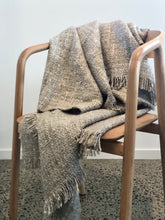 Load image into Gallery viewer, Modern Threads - Hand Finished Luxury Throws - Made in NZ