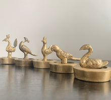 Load image into Gallery viewer, Hawthorne Collections Brass Paper Weight