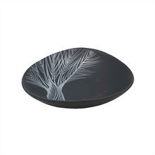 Load image into Gallery viewer, New Zealand Designed Nikau  Frond Detail 10cm Bowl
