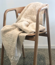 Load image into Gallery viewer, Modern Threads - Hand Finished Luxury Throws - Made in NZ