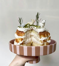 Load image into Gallery viewer, OYOY Toppu Tray Large - Caramel and Rose