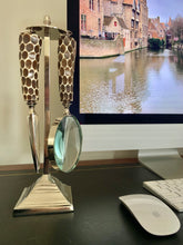 Load image into Gallery viewer, Giraffe Design Set  / Letter Opener / Magnifier on Stand
