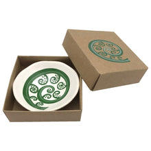 Load image into Gallery viewer, New Zealand Designed Fern Frond 7cm Bowl