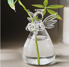 Load image into Gallery viewer, Glass Angel Vase