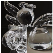 Load image into Gallery viewer, Glass Angel Vase