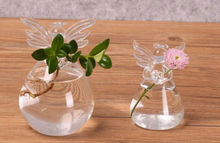 Load image into Gallery viewer, Glass Angel Vase