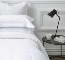 Load image into Gallery viewer, Thread Design White Duvet Cover