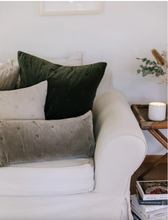 Load image into Gallery viewer, Mason Bee Velvet Cushion 60 x 60