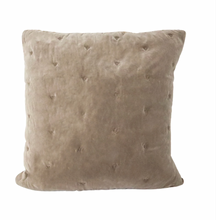 Load image into Gallery viewer, Mason Bee Velvet Cushion 60 x 60