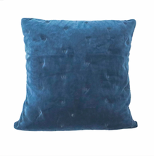 Load image into Gallery viewer, Mason Bee Velvet Cushion 60 x 60
