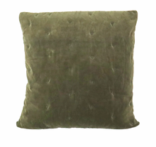 Load image into Gallery viewer, Mason Bee Velvet Cushion 60 x 60