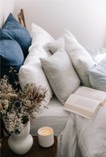 Load image into Gallery viewer, Mason Bee Velvet Cushion 60 x 60