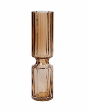 Load image into Gallery viewer, Broste Hyacinth Vase Tall Indian Tan