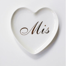 Load image into Gallery viewer, Heart Shaped Dish