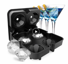 Load image into Gallery viewer, Diamond Ice Cube Maker
