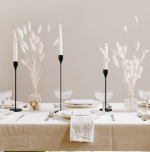 Load image into Gallery viewer, Tulip Shape Candle Sticks - Set of 3