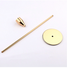 Load image into Gallery viewer, Tulip Shape Candle Sticks - Set of 3