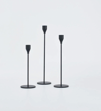Load image into Gallery viewer, Tulip Shape Candle Sticks - Set of 3