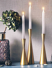 Load image into Gallery viewer, Tapered Candle Sticks - set of 3