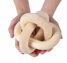 Load image into Gallery viewer, Coastal Style Wooden Knot