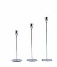 Load image into Gallery viewer, Tulip Shape Candle Sticks - Set of 3