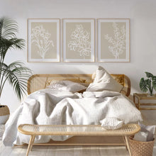 Load image into Gallery viewer, Lines  - Set of 3 Prints A4