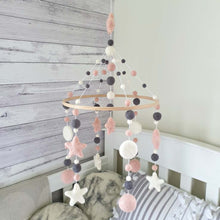 Load image into Gallery viewer, Rosa Baby Contemporary Mobile