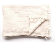 Load image into Gallery viewer, Cotton Throw