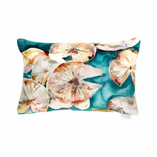 Load image into Gallery viewer, Lily Pad Cushion by Voyage Maison