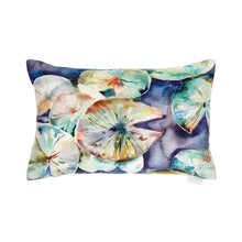 Load image into Gallery viewer, Lily Pad Cushion by Voyage Maison