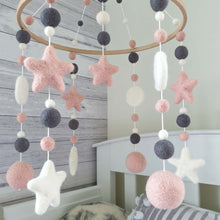 Load image into Gallery viewer, Rosa Baby Contemporary Mobile