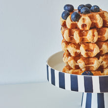 Load image into Gallery viewer, OYOY Toppu Tray Large - Black and White