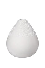 Load image into Gallery viewer, Mini White Beaded Vase #3