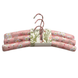 Linens and More Fabric Coat Hangers