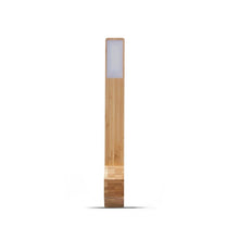 Load image into Gallery viewer, GINKO - Japanese Bamboo Octagan One Plus Light / Clock
