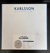 Load image into Gallery viewer, Karlsson Illusion Wall Clock

