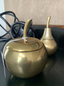 Gold Apple with Storage