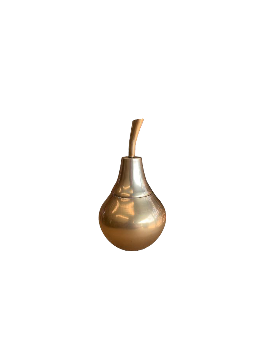 Gold Pear with Storage