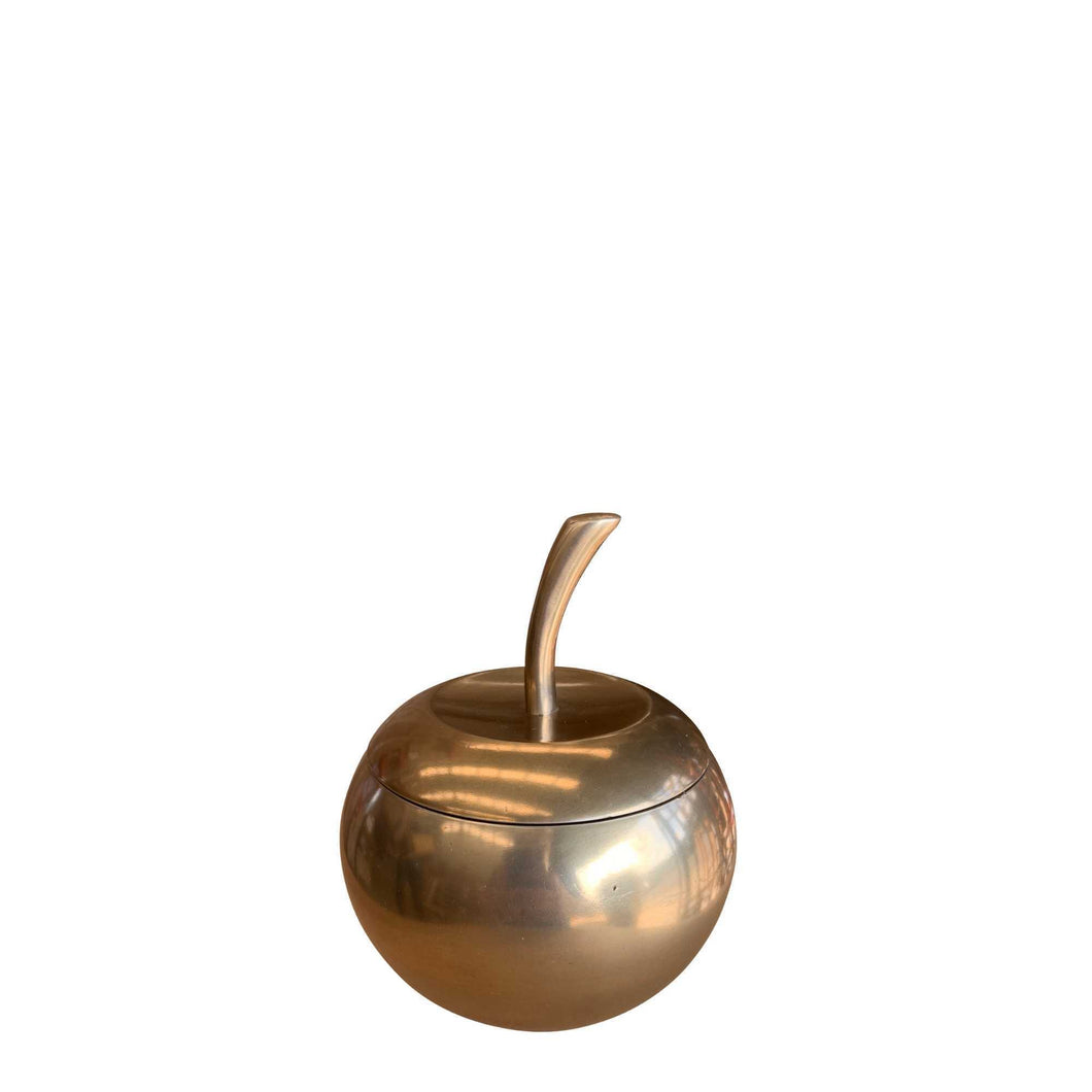 Gold Apple with Storage