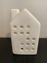 Load image into Gallery viewer, Porcelain Tea Light Houses
