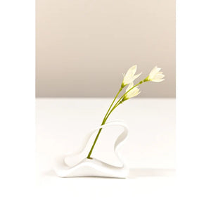 Infinity Ribbon Bud Vase