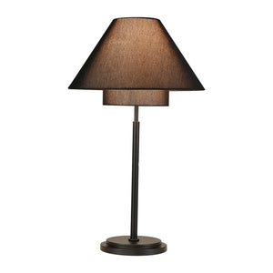 Double Shade Lamp