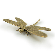 Load image into Gallery viewer, Brass Dragonfly Small
