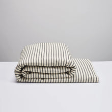 Load image into Gallery viewer, Thread Design Franklin Stripe Duvet Cover
