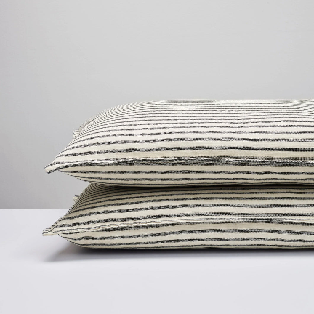 Thread Design - Franklin Stripe Pillowcases sold as a pair