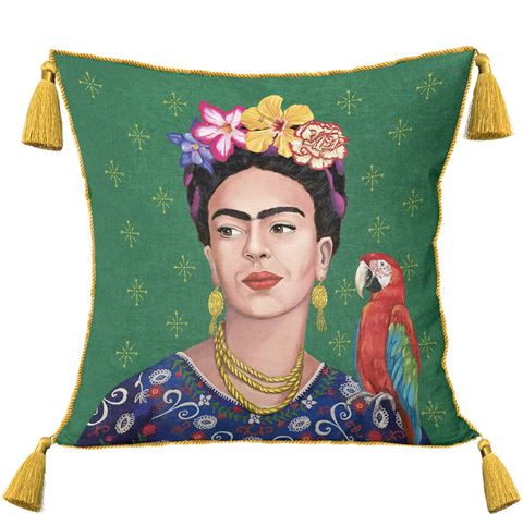 Frida Square Cushion